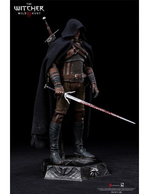 Pure Arts The Witcher 3: Wild Hunt Geralt of Rivia 1/6 Scale Action Figure