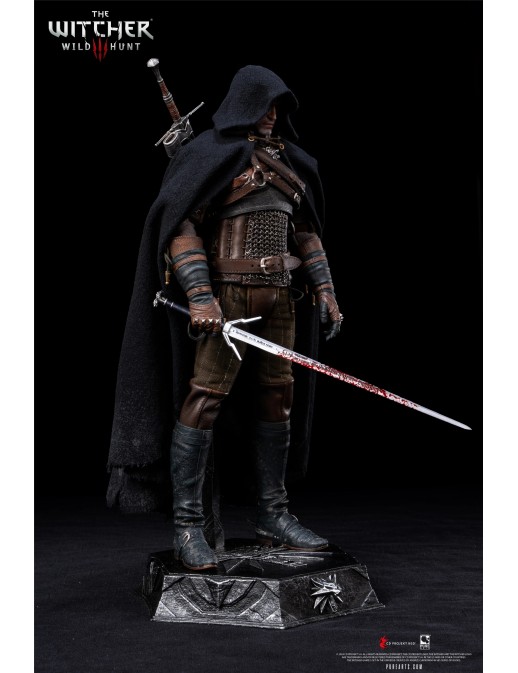 Pure Arts The Witcher 3: Wild Hunt Geralt of Rivia 1/6 Scale Action Figure