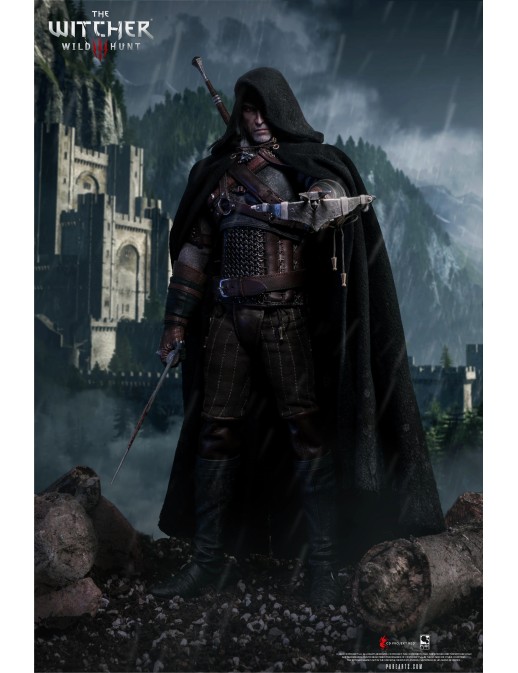Pure Arts The Witcher 3: Wild Hunt Geralt of Rivia 1/6 Scale Action Figure