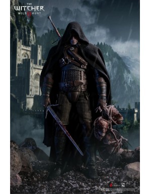 Pure Arts The Witcher 3: Wild Hunt Geralt of Rivia 1/6 Scale Action Figure