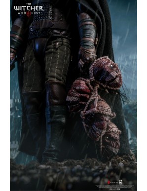 Pure Arts The Witcher 3: Wild Hunt Geralt of Rivia 1/6 Scale Action Figure