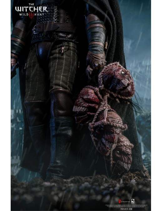 Pure Arts The Witcher 3: Wild Hunt Geralt of Rivia 1/6 Scale Action Figure