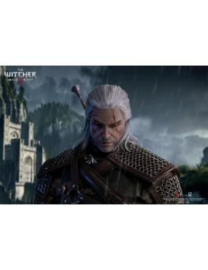 Pure Arts The Witcher 3: Wild Hunt Geralt of Rivia 1/6 Scale Action Figure