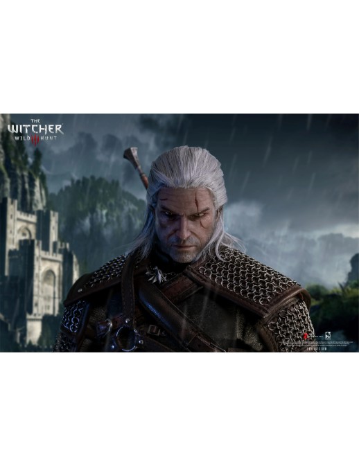 Pure Arts The Witcher 3: Wild Hunt Geralt of Rivia 1/6 Scale Action Figure
