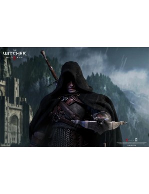 Pure Arts The Witcher 3: Wild Hunt Geralt of Rivia 1/6 Scale Action Figure