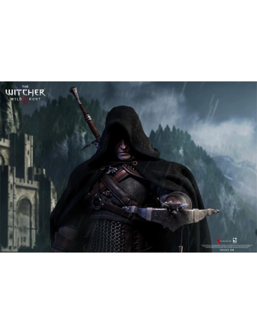 Pure Arts The Witcher 3: Wild Hunt Geralt of Rivia 1/6 Scale Action Figure