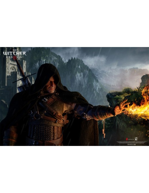 Pure Arts The Witcher 3: Wild Hunt Geralt of Rivia 1/6 Scale Action Figure