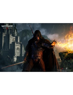 Pure Arts The Witcher 3: Wild Hunt Geralt of Rivia 1/6 Scale Action Figure