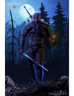 Pure Arts The Witcher 3: Wild Hunt Geralt of Rivia 1/6 Scale Action Figure