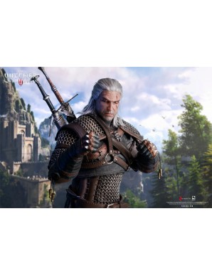 Pure Arts The Witcher 3: Wild Hunt Geralt of Rivia 1/6 Scale Action Figure