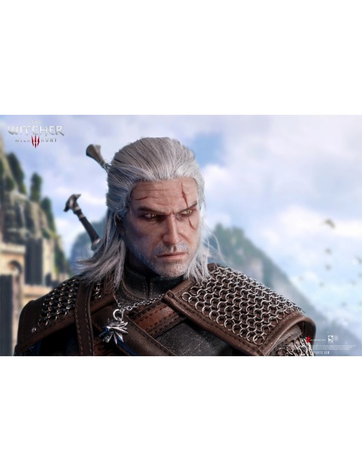 Pure Arts The Witcher 3: Wild Hunt Geralt of Rivia 1/6 Scale Action Figure