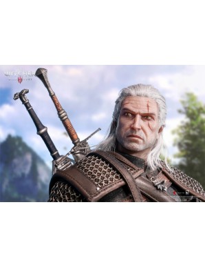 Pure Arts The Witcher 3: Wild Hunt Geralt of Rivia 1/6 Scale Action Figure