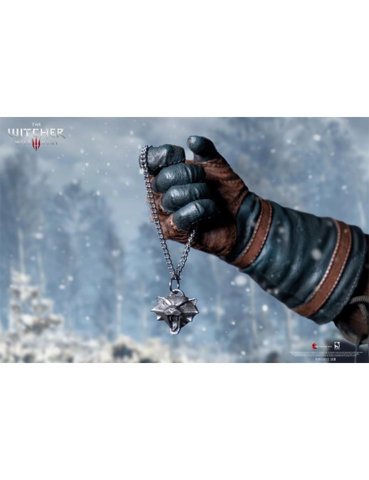 Pure Arts The Witcher 3: Wild Hunt Geralt of Rivia 1/6 Scale Action Figure
