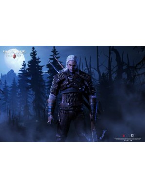 Pure Arts The Witcher 3: Wild Hunt Geralt of Rivia 1/6 Scale Action Figure