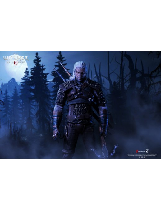Pure Arts The Witcher 3: Wild Hunt Geralt of Rivia 1/6 Scale Action Figure