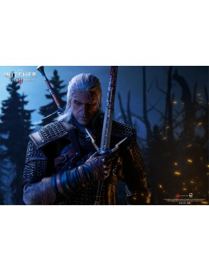 Pure Arts The Witcher 3: Wild Hunt Geralt of Rivia 1/6 Scale Action Figure