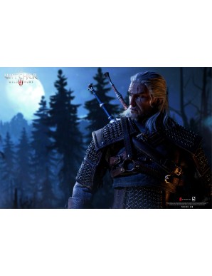 Pure Arts The Witcher 3: Wild Hunt Geralt of Rivia 1/6 Scale Action Figure