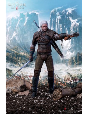 Pure Arts The Witcher 3: Wild Hunt Geralt of Rivia 1/6 Scale Action Figure