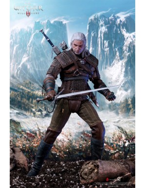 Pure Arts The Witcher 3: Wild Hunt Geralt of Rivia 1/6 Scale Action Figure