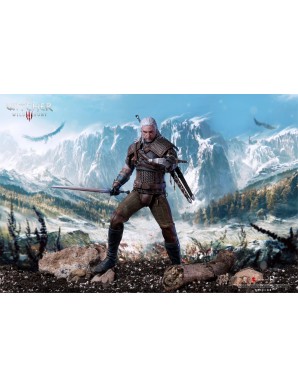 Pure Arts The Witcher 3: Wild Hunt Geralt of Rivia 1/6 Scale Action Figure