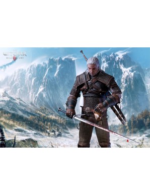 Pure Arts The Witcher 3: Wild Hunt Geralt of Rivia 1/6 Scale Action Figure