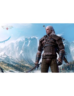 Pure Arts The Witcher 3: Wild Hunt Geralt of Rivia 1/6 Scale Action Figure