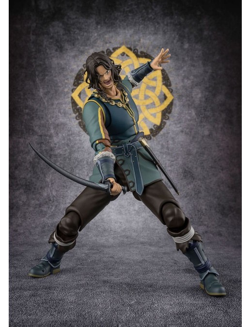 Bandai S.H. Figuarts The Lord of the Rings The War of the Rohirrim Wulf