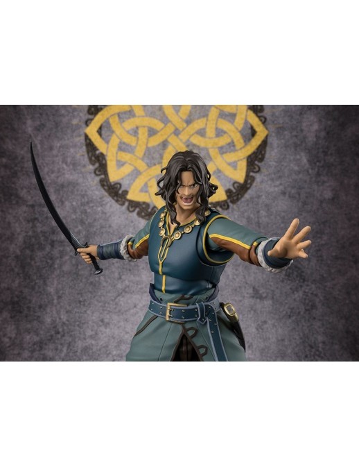 Bandai S.H. Figuarts The Lord of the Rings The War of the Rohirrim Wulf