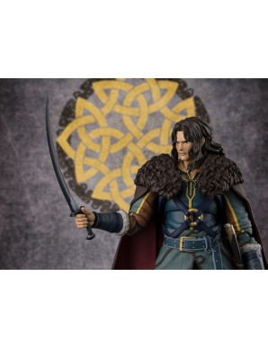 Bandai S.H. Figuarts The Lord of the Rings The War of the Rohirrim Wulf