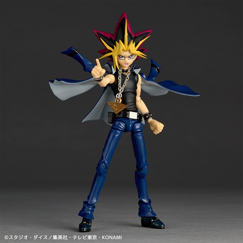 KAIYODO REVOLTECH YU-GI-OH! DUEL MONSTERS YAMI YUGI