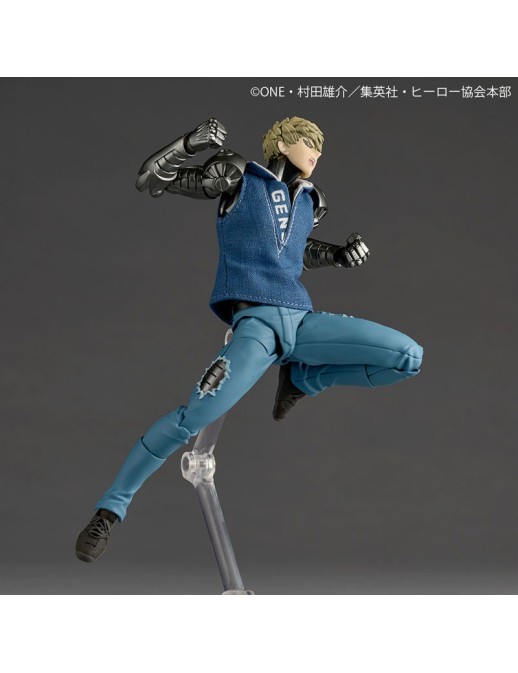 Kaiyodo Amazing Yamaguchi Revoltech One-Punch Man Genos