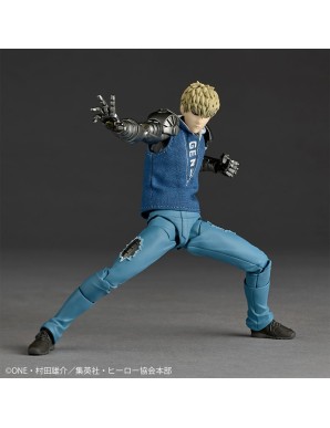 Kaiyodo Amazing Yamaguchi Revoltech One-Punch Man Genos