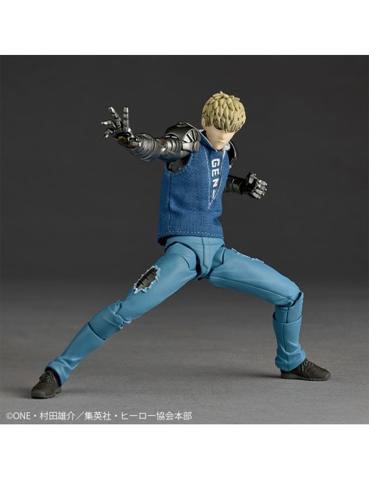 Kaiyodo Amazing Yamaguchi Revoltech One-Punch Man Genos