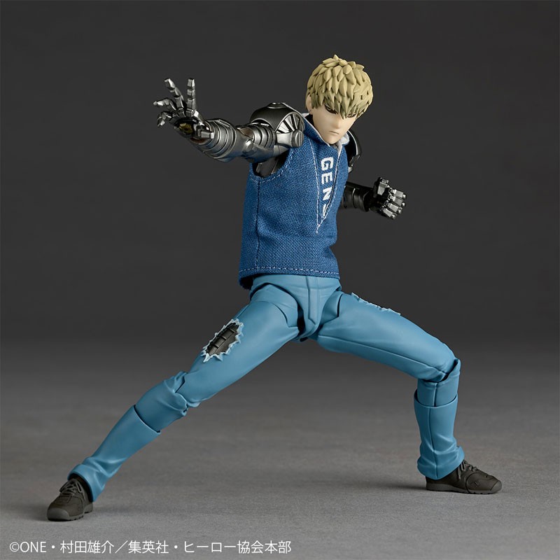 KAIYODO AMAZING YAMAGUCHI REVOLTECH ONE-PUNCH MAN GENOS