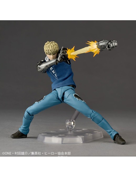 Kaiyodo Amazing Yamaguchi Revoltech One-Punch Man Genos