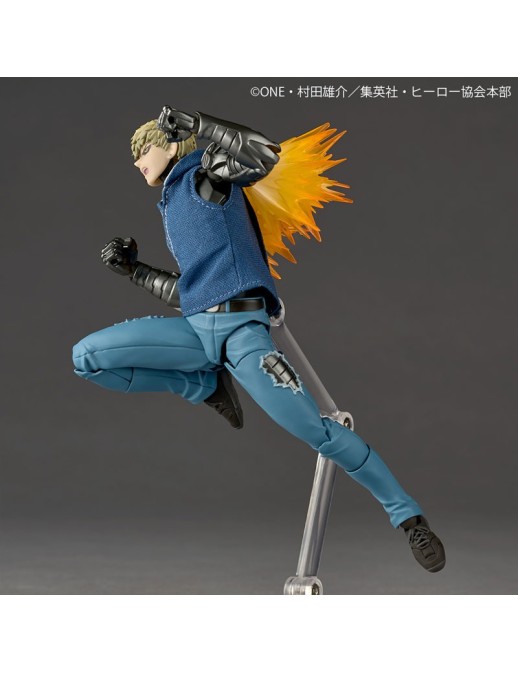 Kaiyodo Amazing Yamaguchi Revoltech One-Punch Man Genos