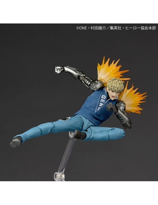 Kaiyodo Amazing Yamaguchi Revoltech One-Punch Man Genos