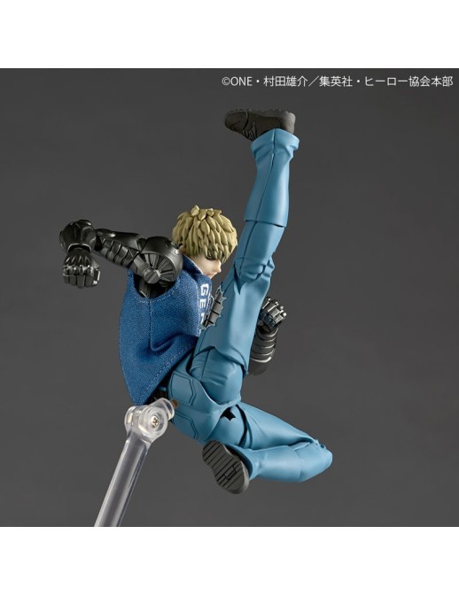 Kaiyodo Amazing Yamaguchi Revoltech One-Punch Man Genos