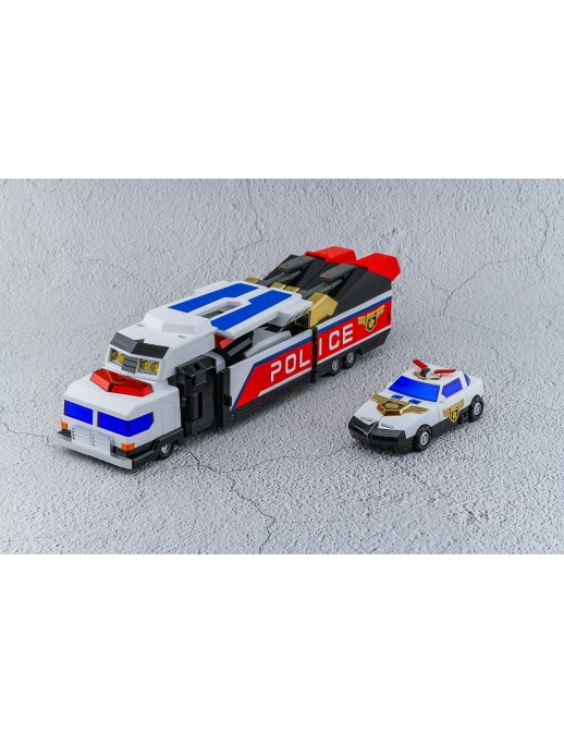 Action Toys Action Gokin Series Brave Police J-Decker
