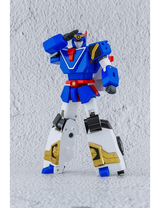 Action Toys Action Gokin Series Brave Police J-Decker
