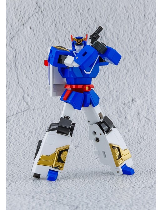 Action Toys Action Gokin Series Brave Police J-Decker