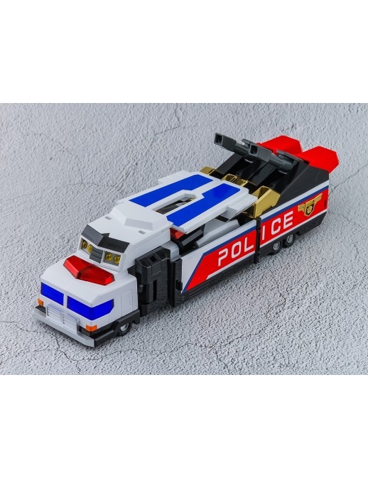 Action Toys Action Gokin Series Brave Police J-Decker