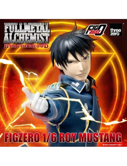 Threezero FigZero Fullmetal Alchemist Brotherhood Roy Mustang