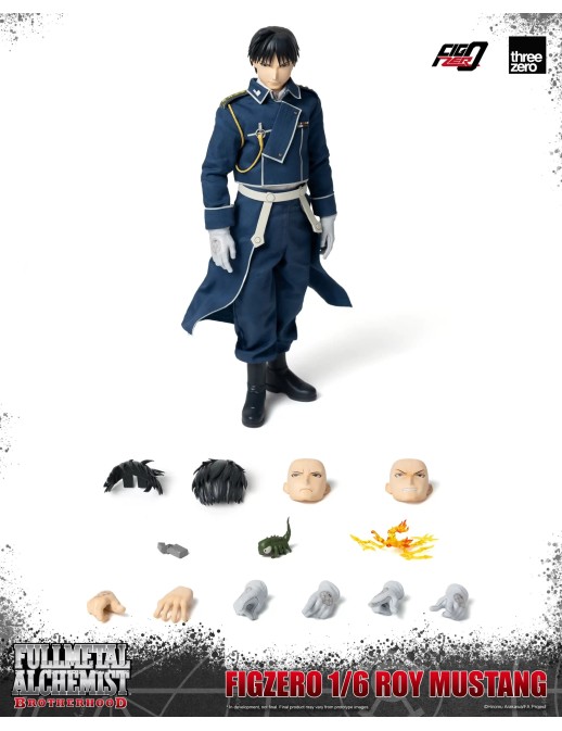 Threezero FigZero Fullmetal Alchemist Brotherhood Roy Mustang