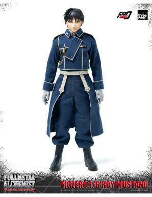 Threezero FigZero Fullmetal Alchemist Brotherhood Roy Mustang