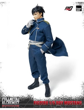 Threezero FigZero Fullmetal Alchemist Brotherhood Roy Mustang
