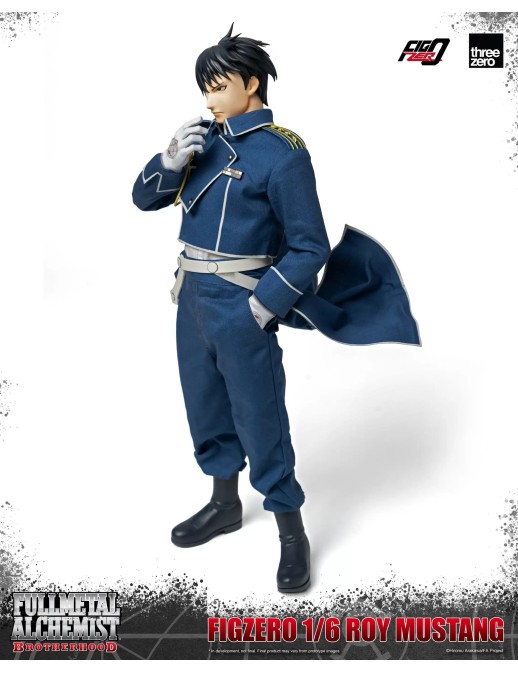 Threezero FigZero Fullmetal Alchemist Brotherhood Roy Mustang
