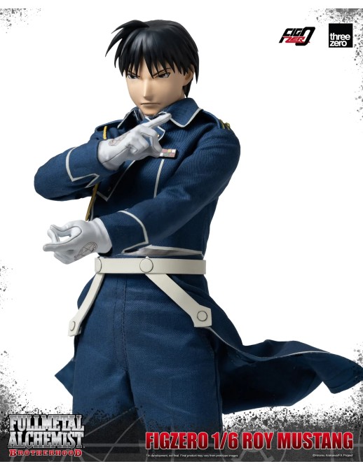 Threezero FigZero Fullmetal Alchemist Brotherhood Roy Mustang