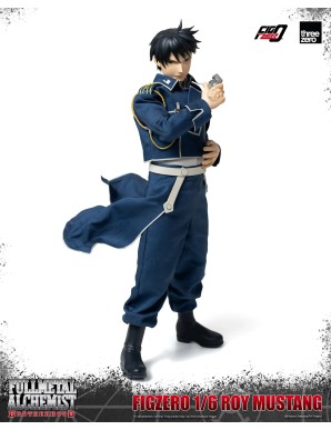 Threezero FigZero Fullmetal Alchemist Brotherhood Roy Mustang
