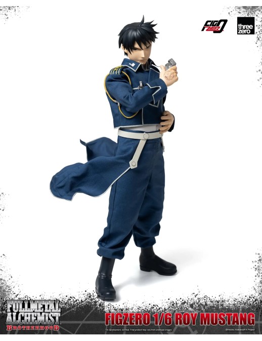 Threezero FigZero Fullmetal Alchemist Brotherhood Roy Mustang